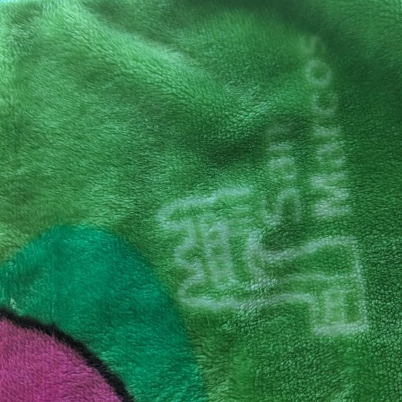 San Marcos Barney Blanket - Picture 5 of 14